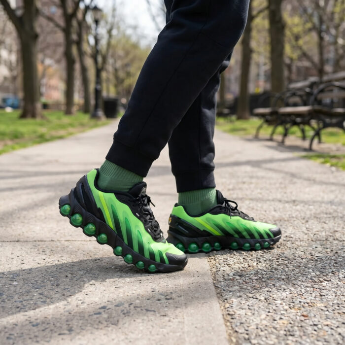 Nike Air Max DN8 Black Green Strike Volt [Lifestyle AI]