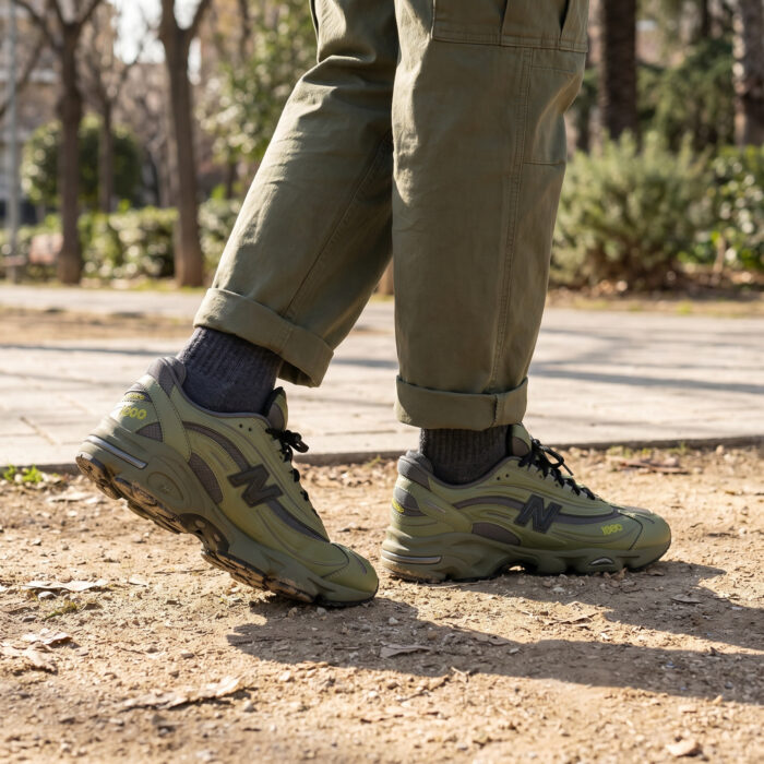 New Balance 1000 Olivine Black Olive [Lifestyle AI]
