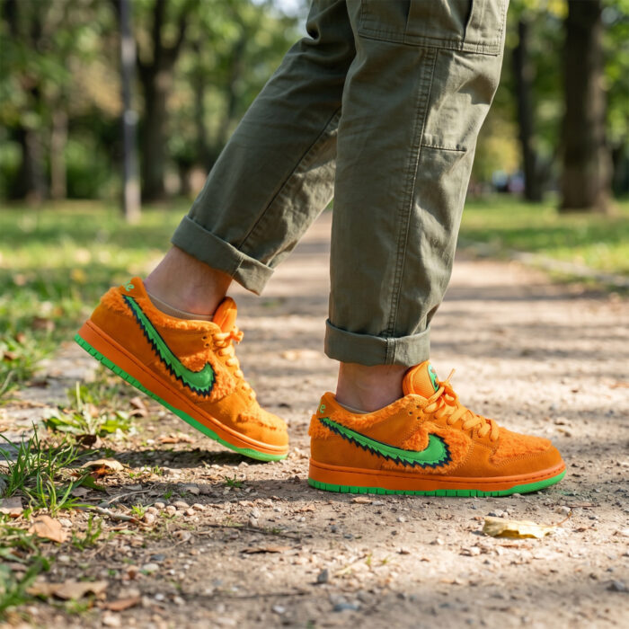 Nike Dunk Low x Grateful Dead Bears Orange Limited Edition [Lifestyle AI]