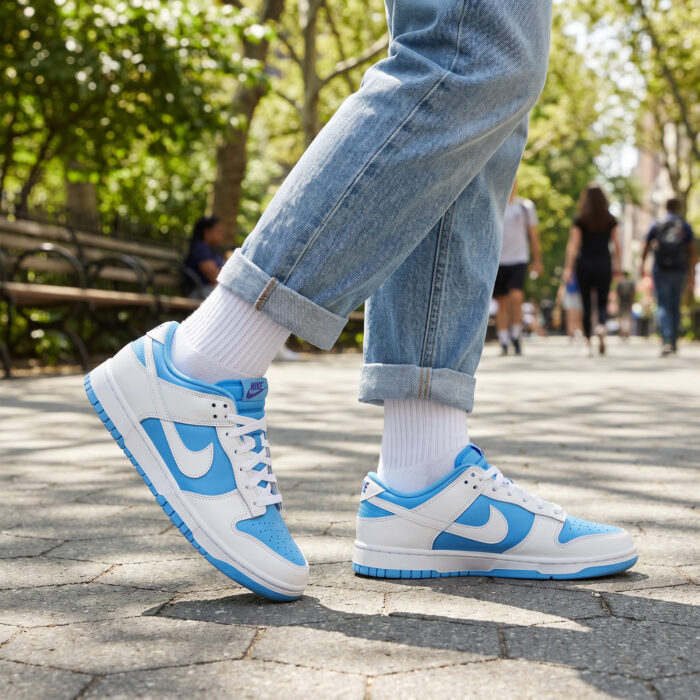 Nike Dunk Low Reverse University Blue [Lifestyle AI]