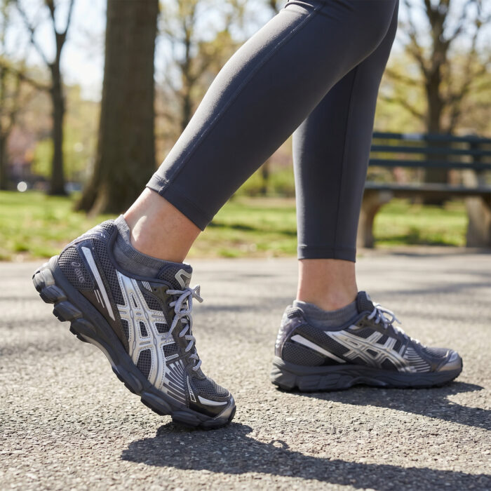 Kith x ASICS Gel Kayano 12.1 Tornado Pure Silver [Lifestyle AI]