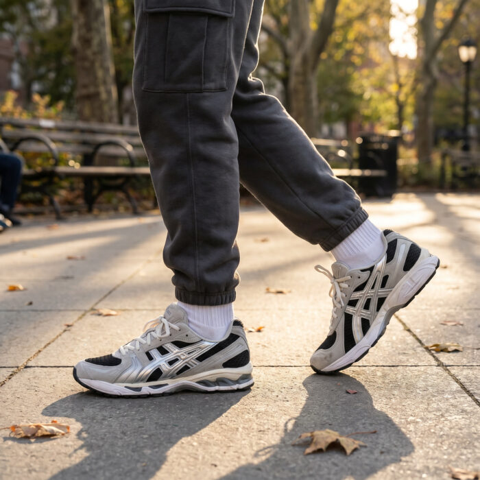 Kith x ASICS Gel Kayano 12.1 'Peat Cream' [Lifestyle AI]