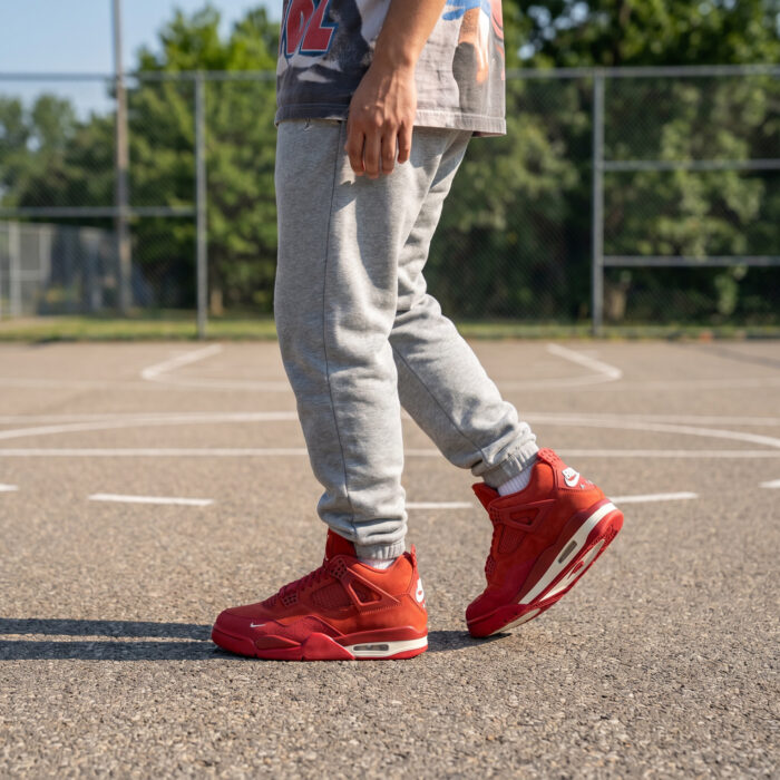Air Jordan 4 OG SP x Nigel Sylvester Bike Air Red Suede [Lifestyle AI]