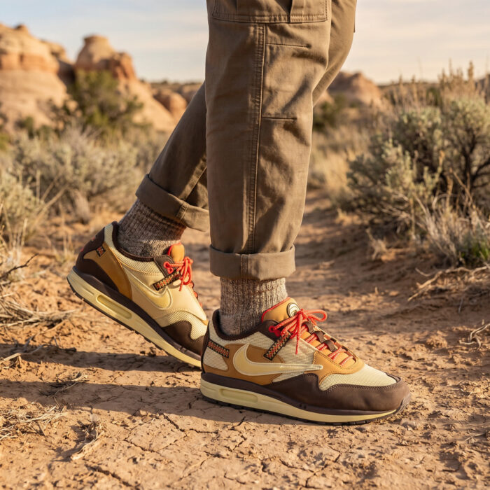 Nike Air Max 1 x Cactus Jack Restock Baroque Brown [Lifestyle AI]