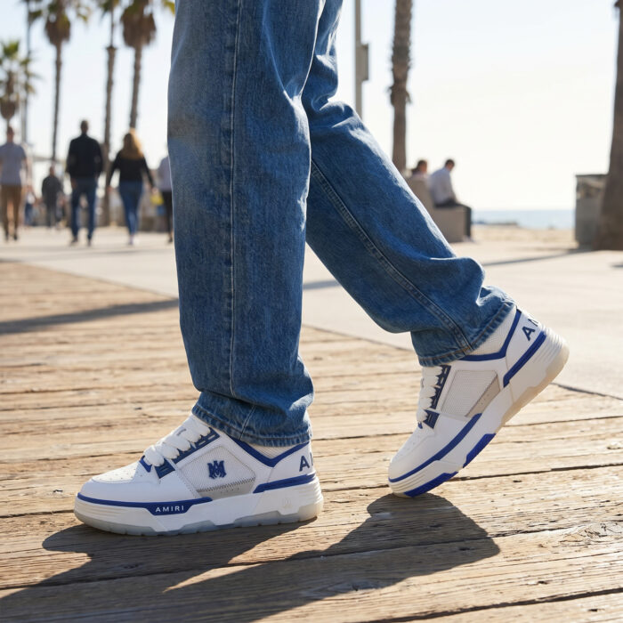 Amiri MA-1 Sneaker White Blue [Lifestyle AI]
