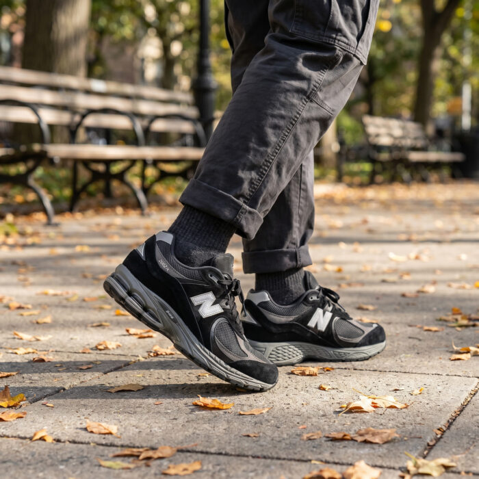 New Balance 2002R x JD Sports Exclusive 'Black' [Lifestyle AI]