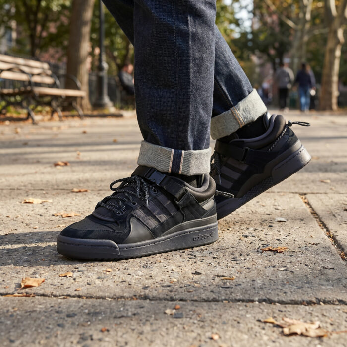 Adidas Forum Buckle Low x Bad Bunny Back To School [Lifestyle AI]