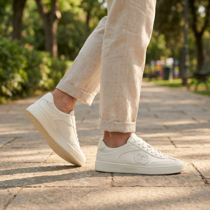 Gucci Interlocking G Sneaker Off-White [Lifestyle AI]