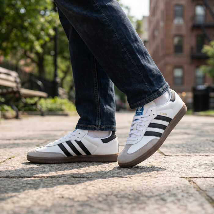 Adidas Samba OG White Gum Brown [Lifestyle AI]