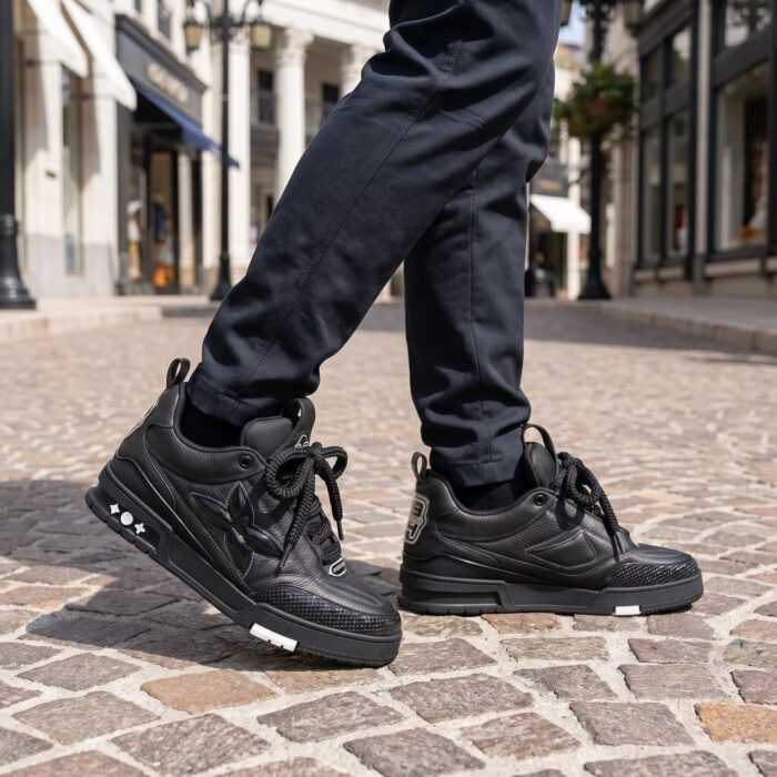 Louis Vuitton LV Skate Sneaker Black [Lifestyle AI]