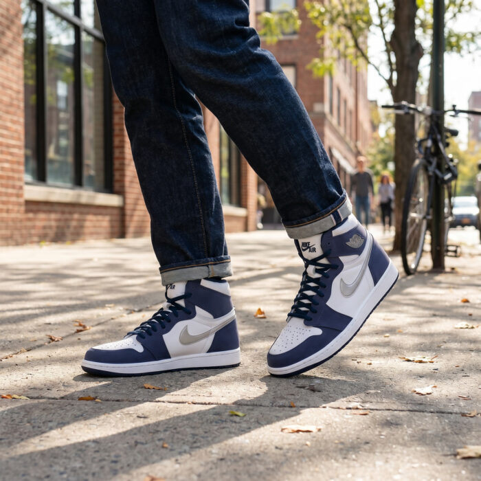 Air Jordan 1 High Midnight Navy CO.JP (2020) [Lifestyle AI]