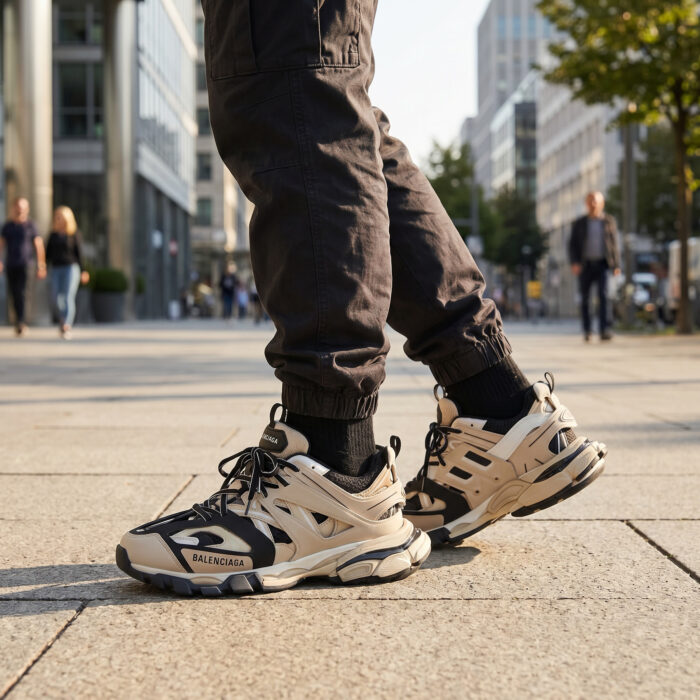 Balenciaga Track Sneaker Beige Black White [Lifestyle AI]