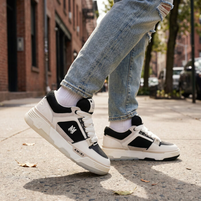 Amiri MA-1 'White Black' 2024 Premium Sneaker [Lifestyle AI]