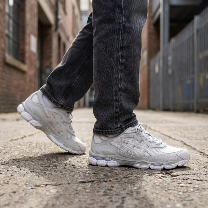 Asics Gel NYC 'Cream Cloud Grey' [Lifestyle AI]