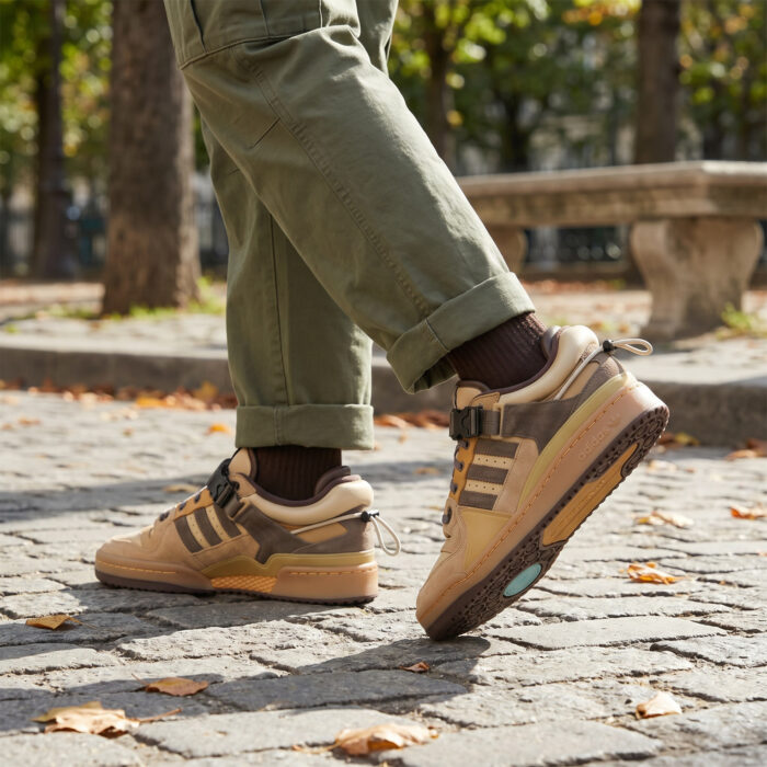 Adidas Forum Buckle Low x Bad Bunny Café [Lifestyle AI]