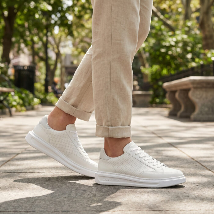 Louis Vuitton Beverly Hills Small Monogram White Leather [Lifestyle AI]