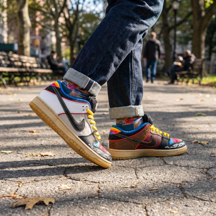 Nike SB Dunk Low x Paul Rodriguez What The Paul [Lifestyle AI]