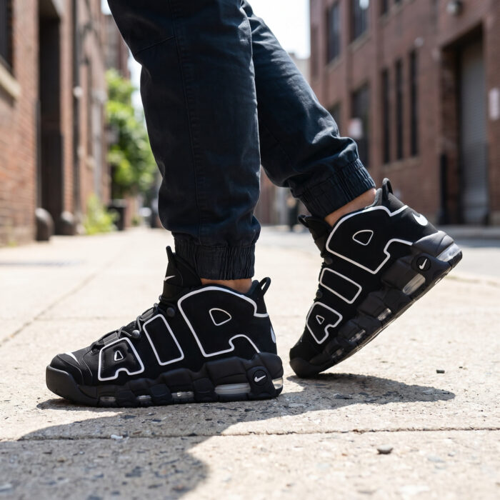 Nike Air More Uptempo Black White OG [Lifestyle AI]