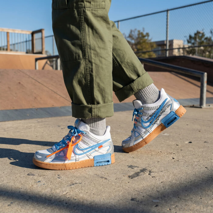 Nike Air Rubber Dunk x Off-White University Blue [Lifestyle AI]