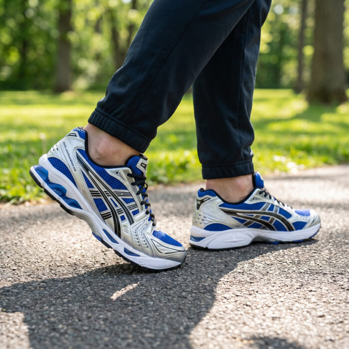 ASICS Gel Kayano 14 'Monaco Blue Silver' [Lifestyle AI]