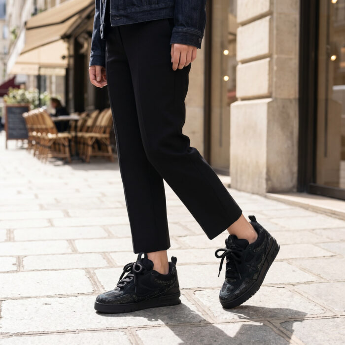 Louis Vuitton LV Skate Black Strass Special Edition [Lifestyle AI]