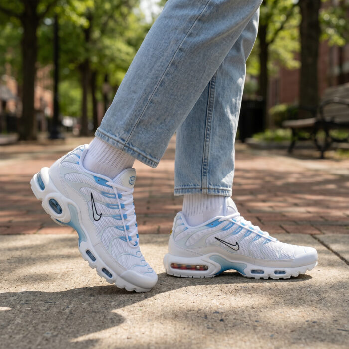 Nike Air Max Plus TN Blue Fury White Blue [Lifestyle AI]