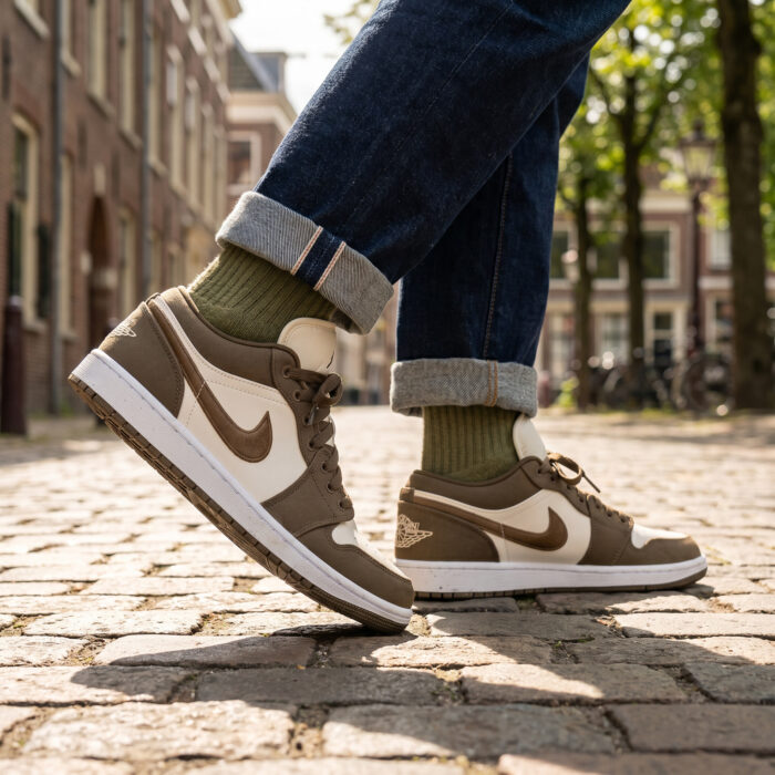 Air Jordan 1 Low SE Light Olive [Lifestyle AI]