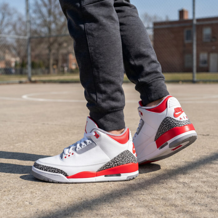 Air Jordan 3 Retro Fire Red OG [Lifestyle AI]