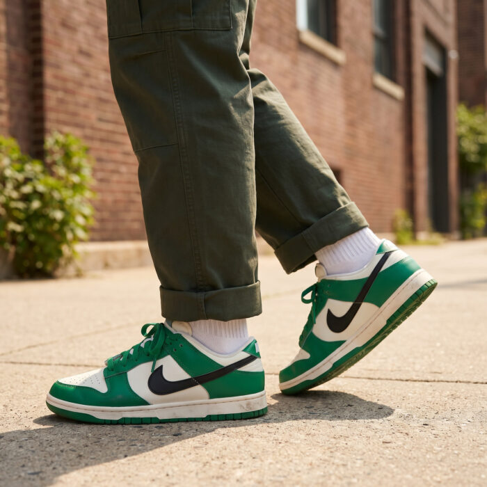Nike Dunk Low SE Lottery Malachite Green [Lifestyle AI]