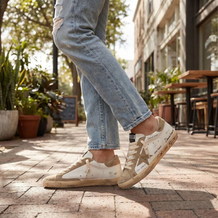 Golden Goose Super-Star LTD Miami Graphics Edition [Lifestyle AI]