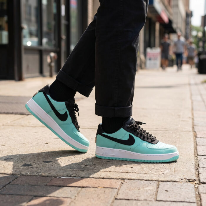 Nike Air Force 1 x Tiffany & Co. Friends and Family [Lifestyle AI]