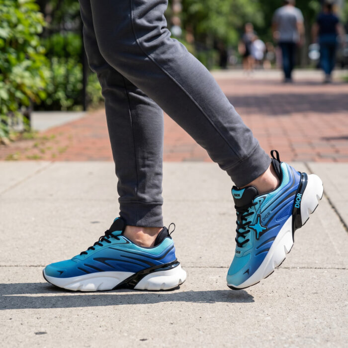 Christian Dior B44 Blade Sneaker x Lewis Hamilton Gradient Blue [Lifestyle AI]