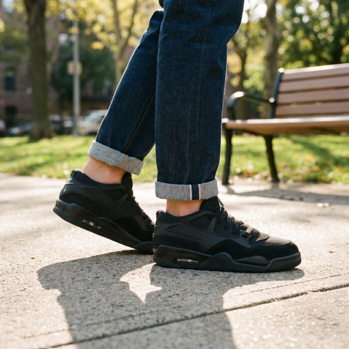 Air Jordan 4 RM Black Cat Remastered [Lifestyle AI]