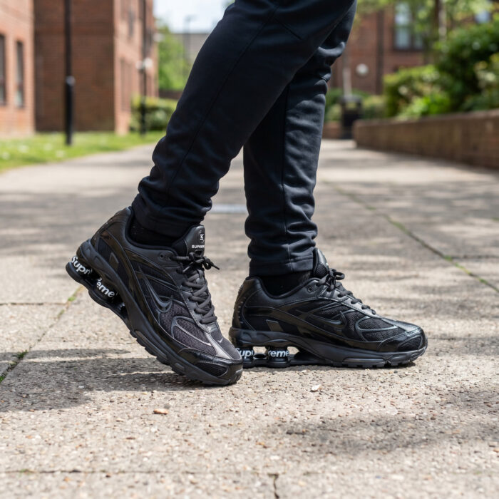 Nike Shox Ride 2 x Supreme Black Limited Edition [Lifestyle AI]