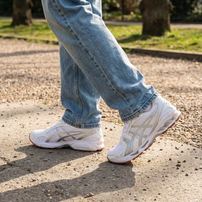 ASICS Gel Kayano 14 x A.P.C. White Pure Silver [Lifestyle AI]