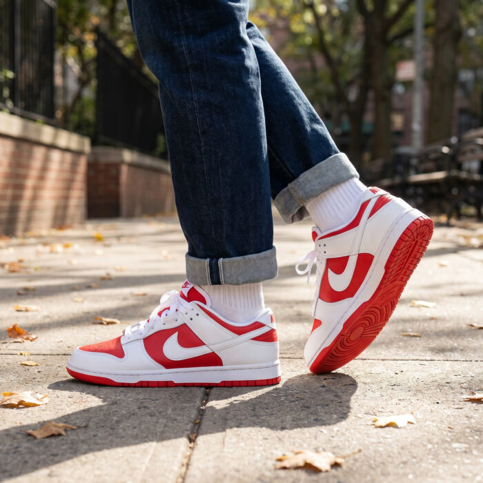 Nike Dunk Low Championship Red [Lifestyle AI]