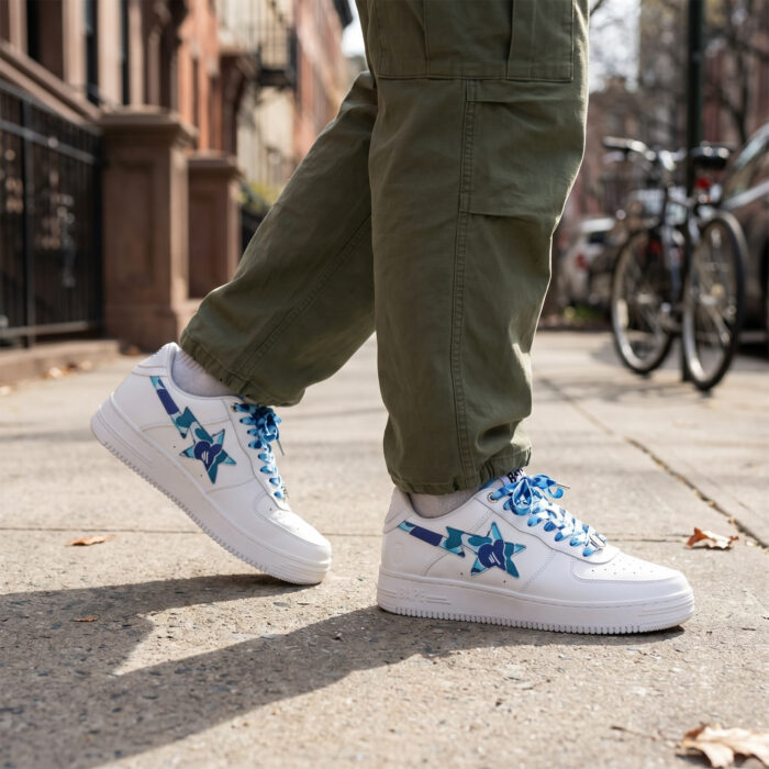 A Bathing Ape BAPE STA ABC Camo Blue [Lifestyle AI]