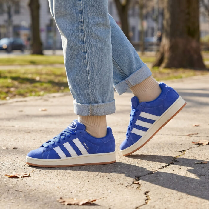 Adidas Campus 00s Semi Lucid Blue Cloud White [Lifestyle AI]