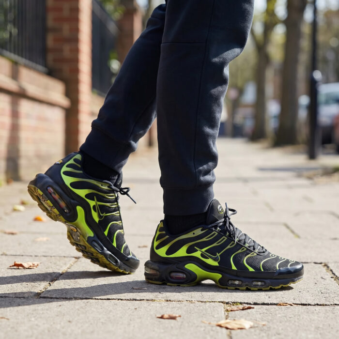 Nike Air Max Plus Pacific Moss Black Green [Lifestyle AI]