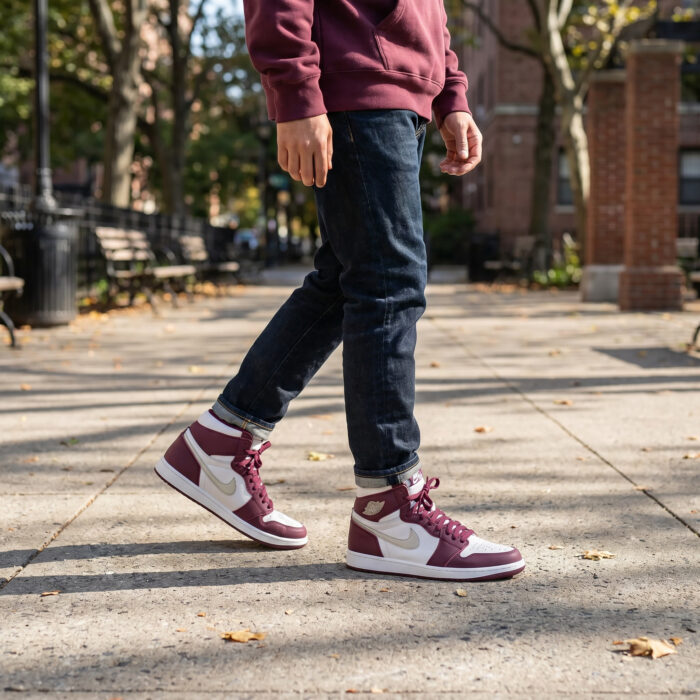 Air Jordan 1 High OG Bordeaux [Lifestyle AI]