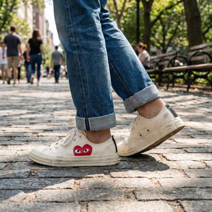 Converse Chuck Taylor All Star 70s x Comme des Garçons Play White [Lifestyle AI]
