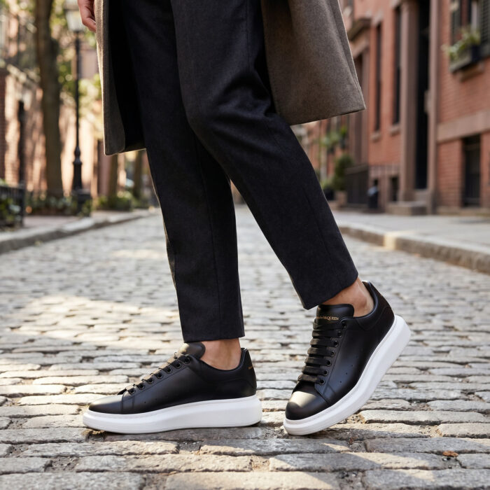 Alexander McQueen Oversized Sneaker 'Black' 2019 [Lifestyle AI]