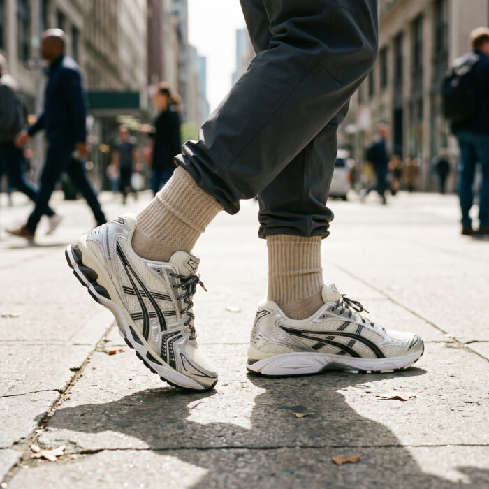 Kith x ASICS Gel Kayano 14 'Cream Scarab' 2024 [Lifestyle AI]