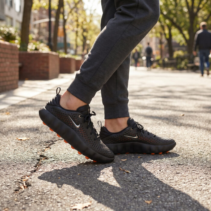Nike Mind 002 Black Hyper Crimson Training Sneakers [Lifestyle AI]
