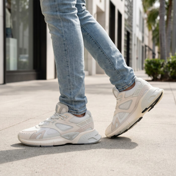 Amiri MA Runner Low-Top White Grey [Lifestyle AI]