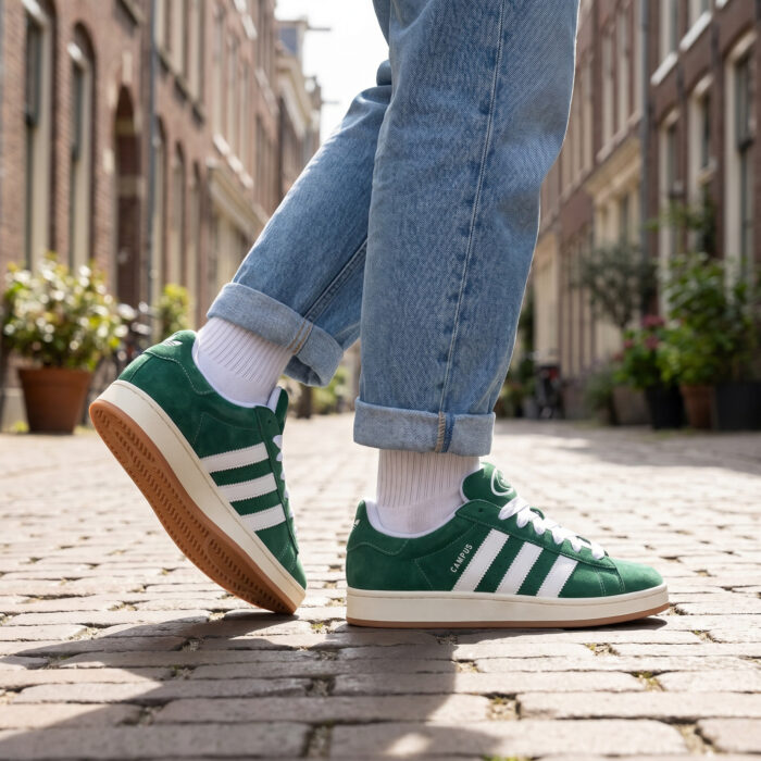 Adidas Campus 00s Dark Green [Lifestyle AI]