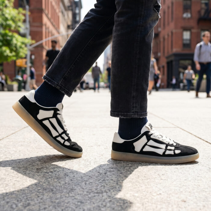 Amiri Pacific Bones Black White Gum [Lifestyle AI]