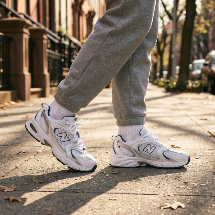 New Balance 530 White Silver Navy [Lifestyle AI]