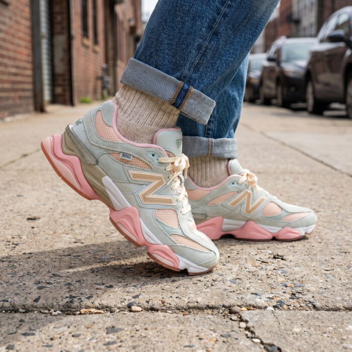 New Balance 9060 x Joe Freshgoods Inside Voices Penny Cookie Pink [Lifestyle AI]