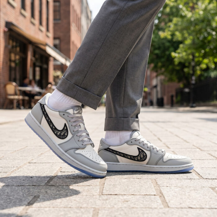 Air Jordan 1 Low Retro x Dior Limited Edition [Lifestyle AI]